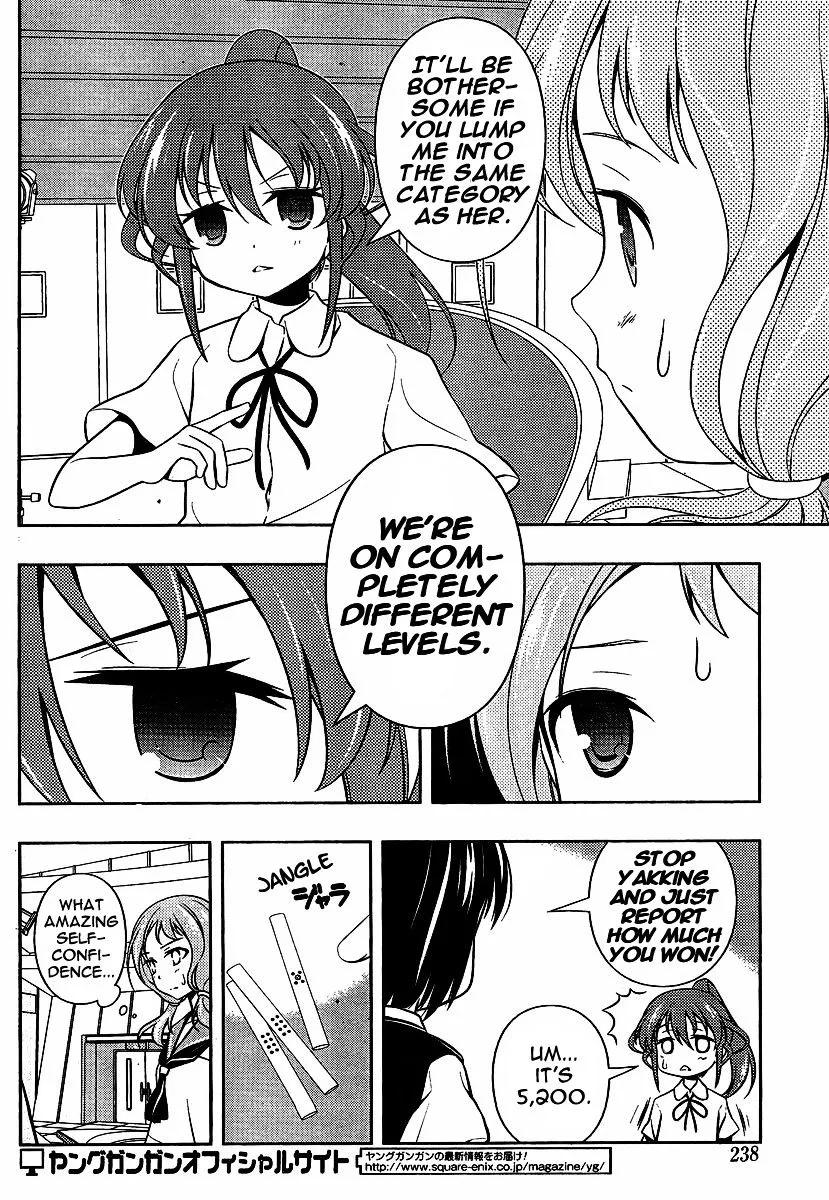 Read Saki chapter 80.1 image 5 on Lezhin