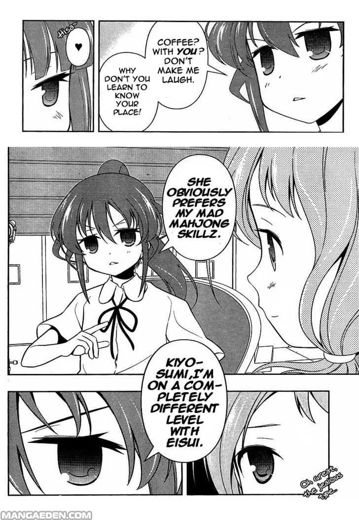Read Saki chapter 80.2 image 17 on Lezhin