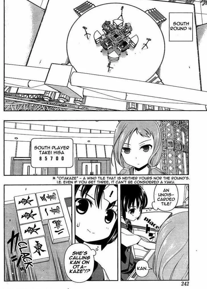 Read Saki chapter 80.2 image 9 on Lezhin