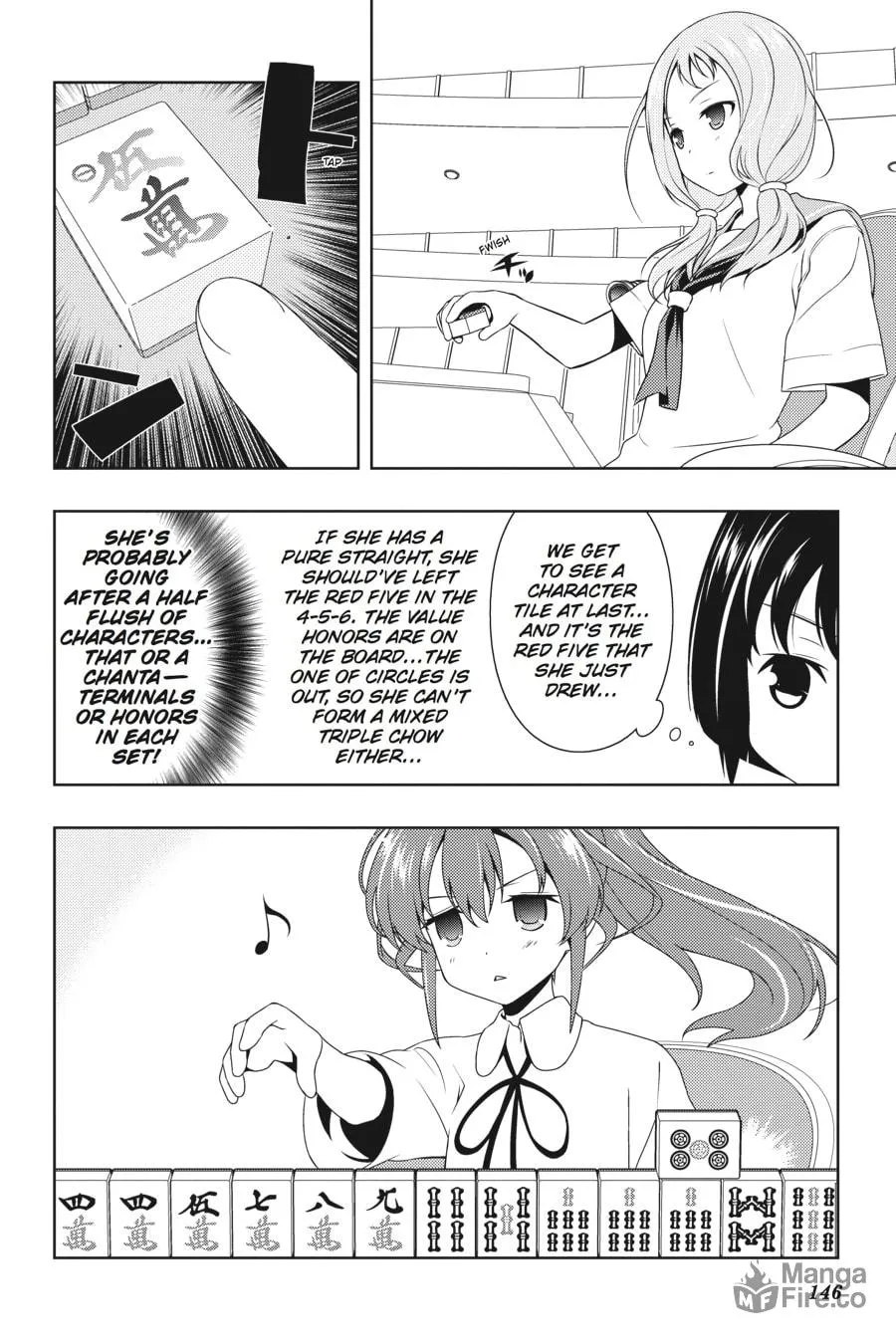 Read Saki chapter 80 image 11 on Lezhin
