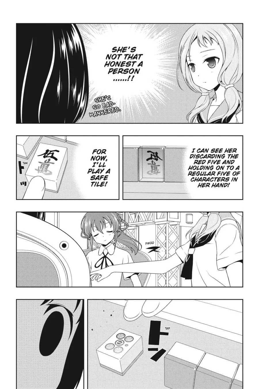 Read Saki chapter 80 image 13 on Lezhin