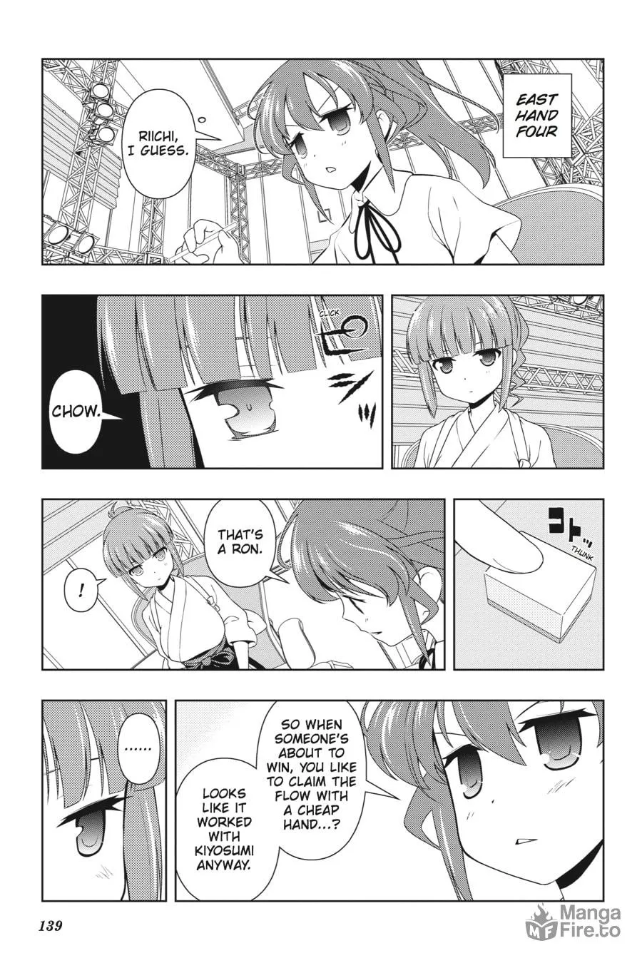 Read Saki chapter 80 image 4 on Lezhin