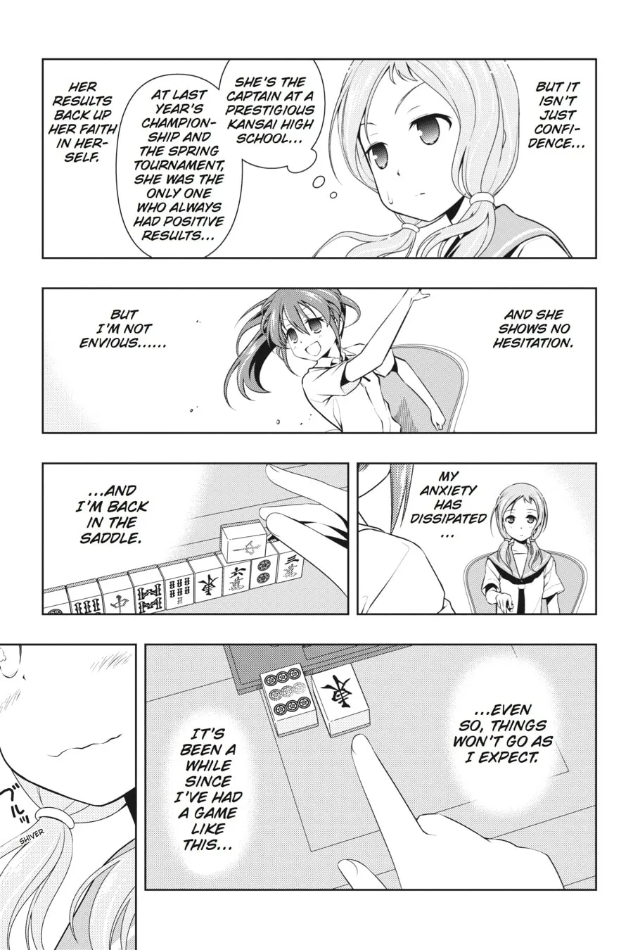 Read Saki chapter 80 image 6 on Lezhin