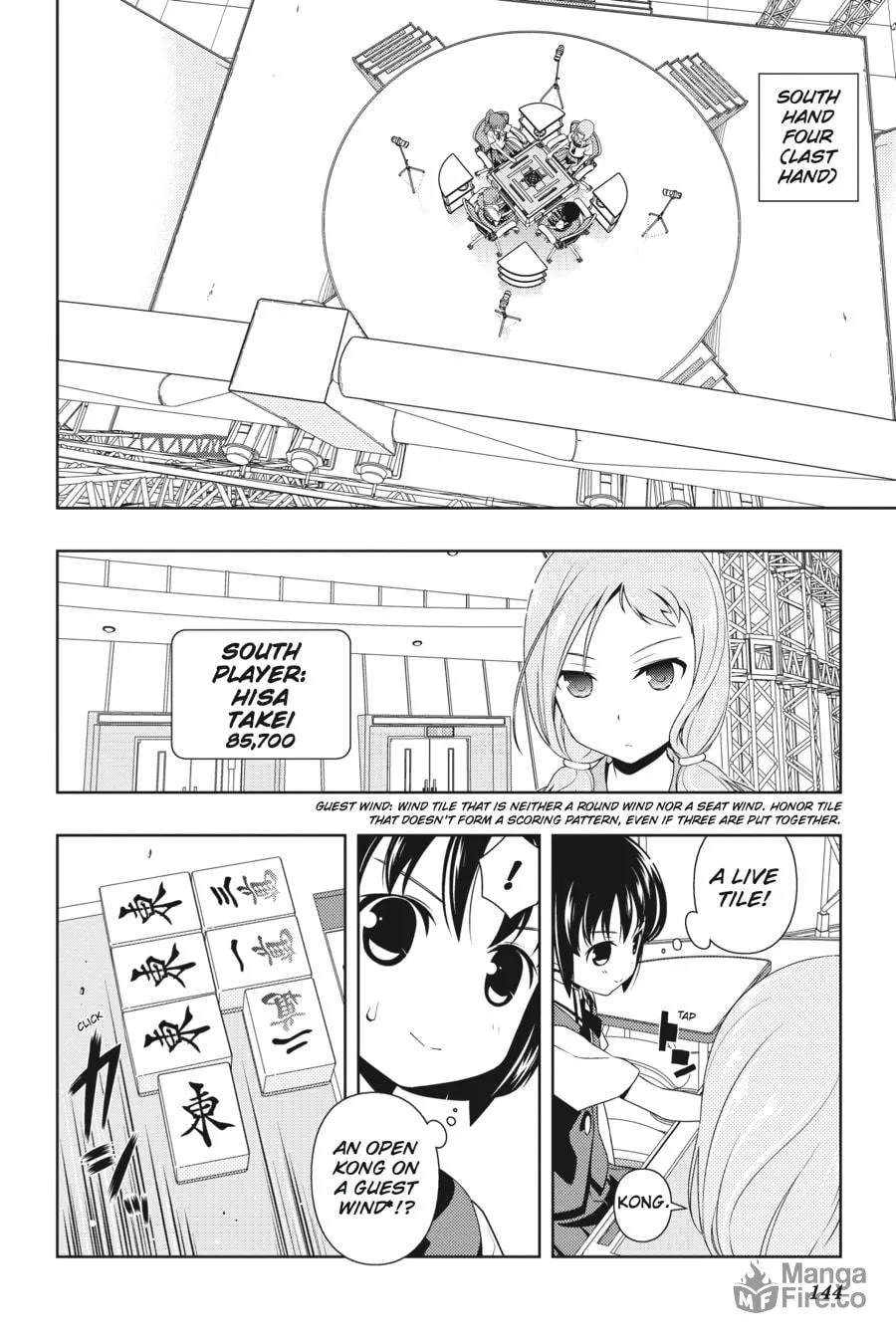 Read Saki chapter 80 image 9 on Lezhin