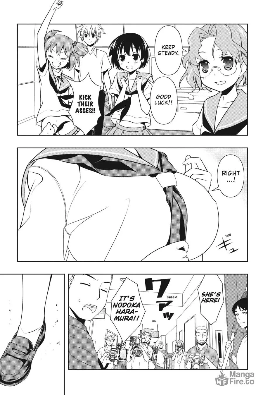Read Saki chapter 81 image 4 on Lezhin
