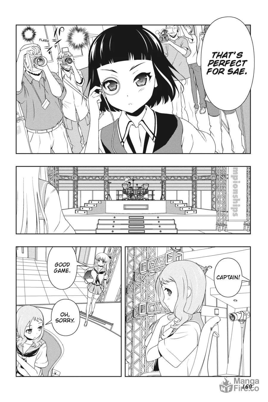 Read Saki chapter 81 image 8 on Lezhin