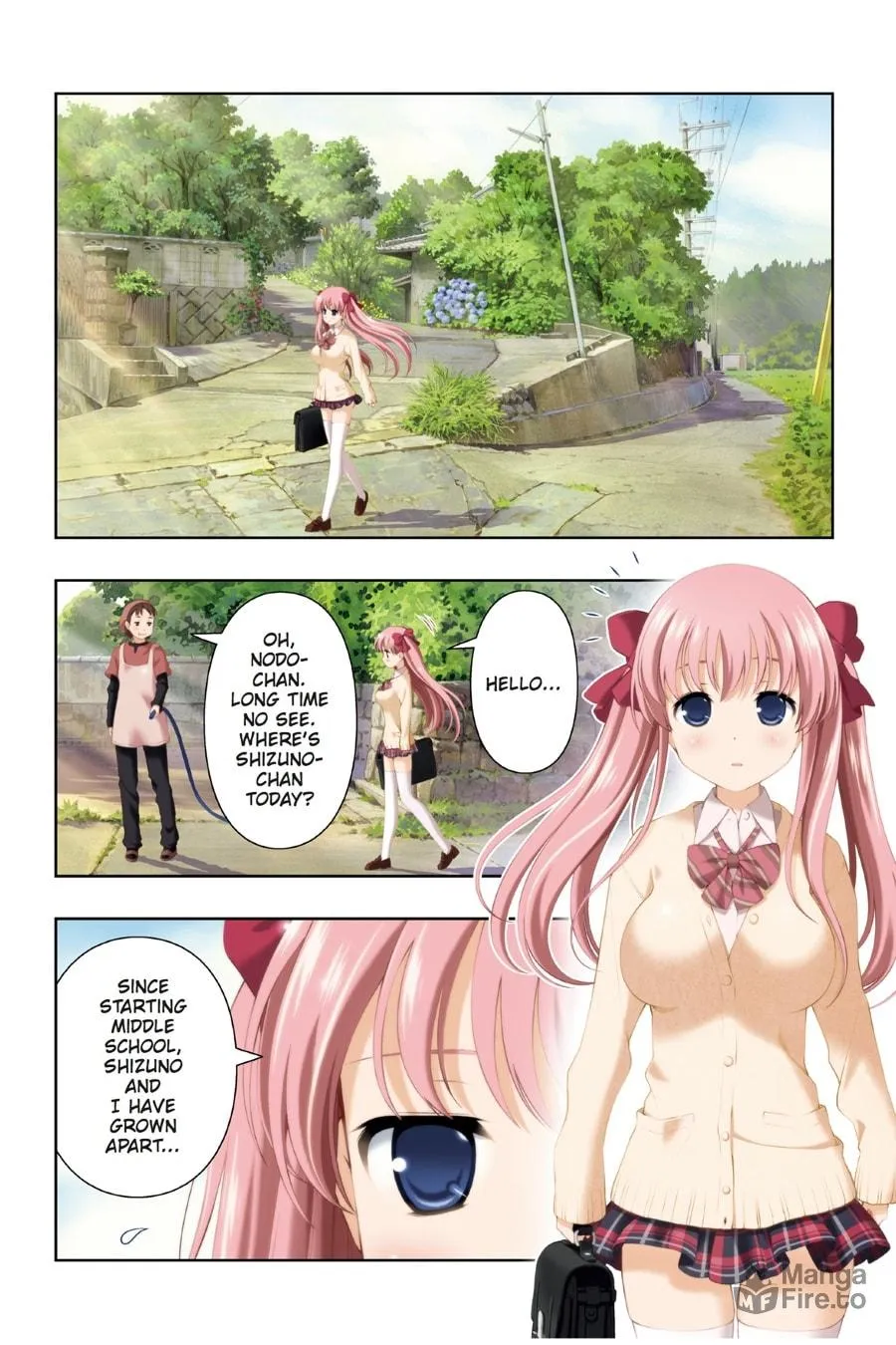 Read Saki chapter 82.5 image 2 on Lezhin