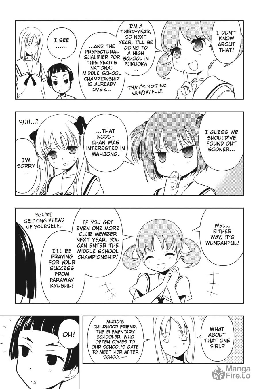 Read Saki chapter 82.5 image 9 on Lezhin