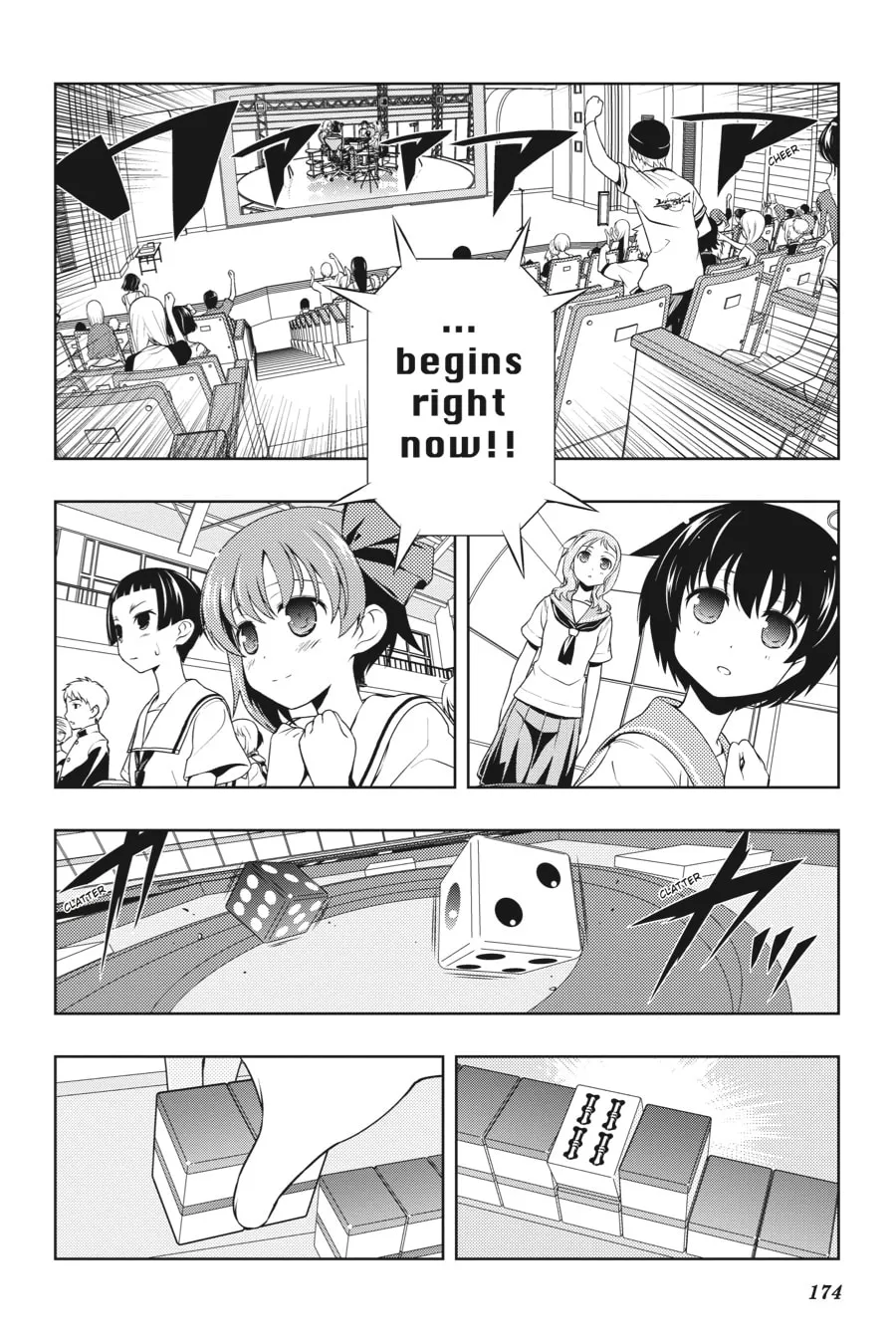 Read Saki chapter 82 image 7 on Lezhin
