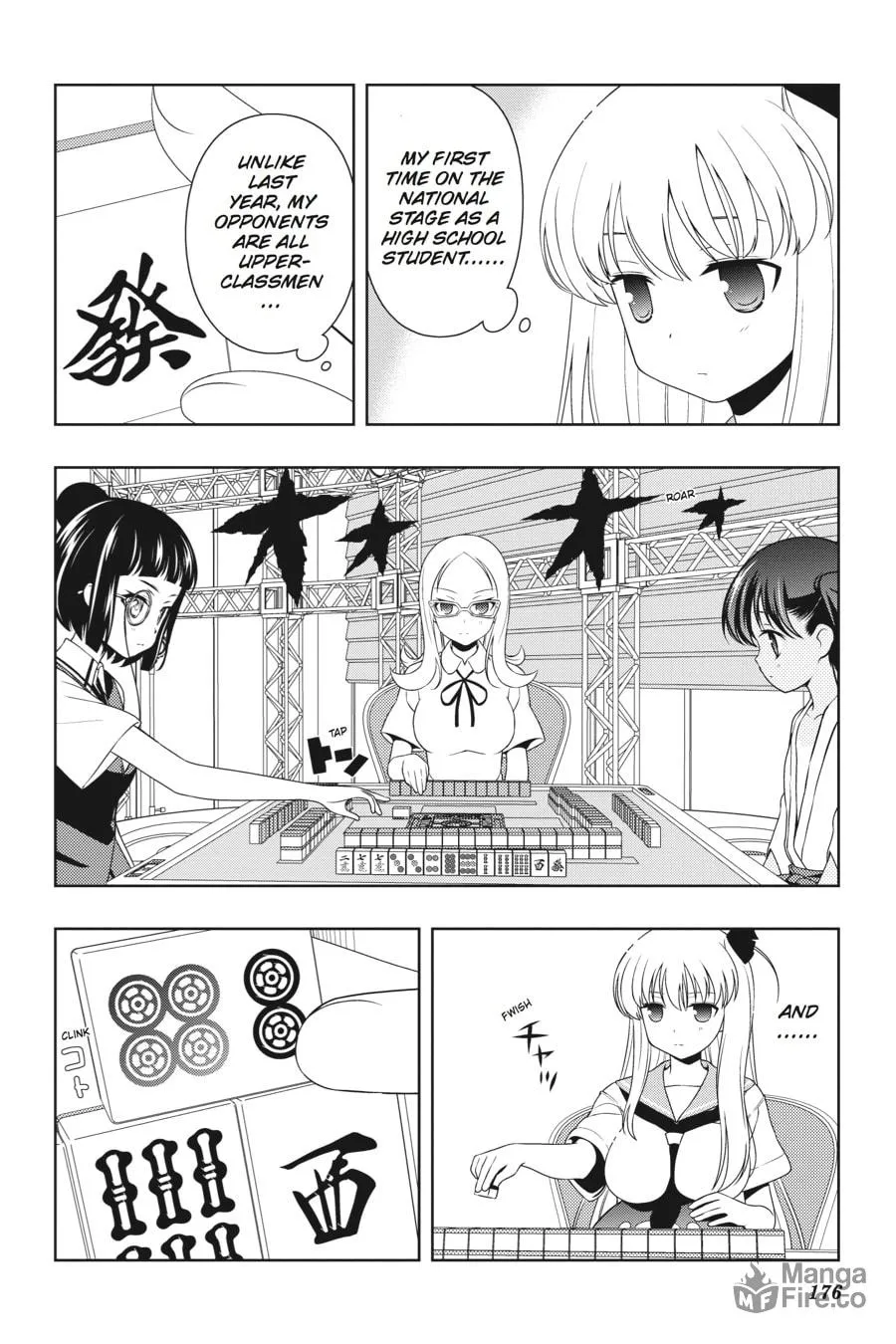 Read Saki chapter 82 image 9 on Lezhin