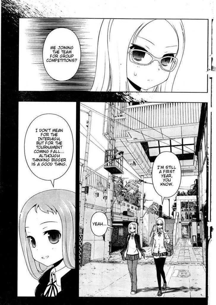 Read Saki chapter 83.1 image 6 on Lezhin