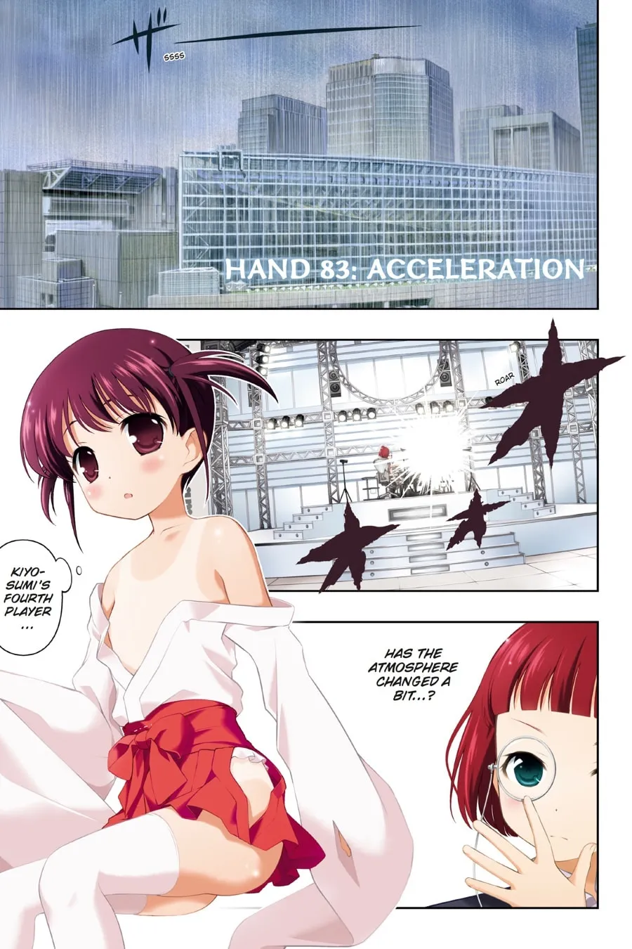 Read Saki chapter 83 image 0 on Lezhin
