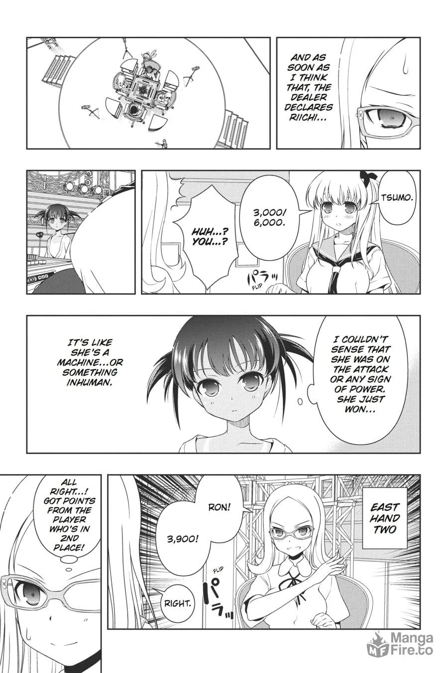 Read Saki chapter 83 image 11 on Lezhin