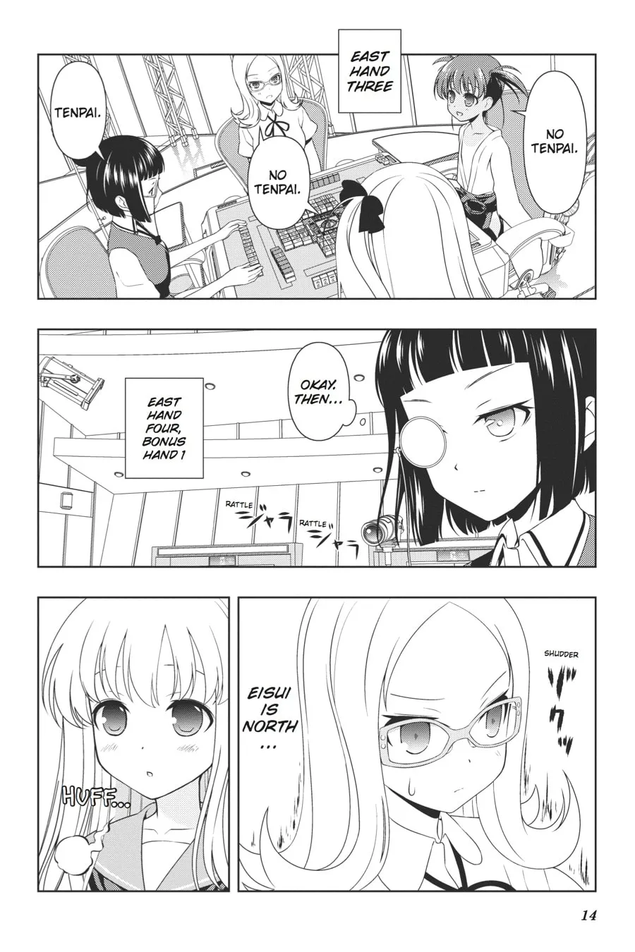Read Saki chapter 83 image 12 on Lezhin