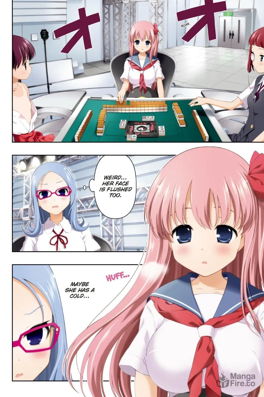 Read Saki chapter 83 image 2 on Lezhin