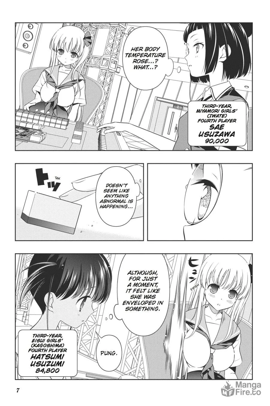 Read Saki chapter 83 image 5 on Lezhin