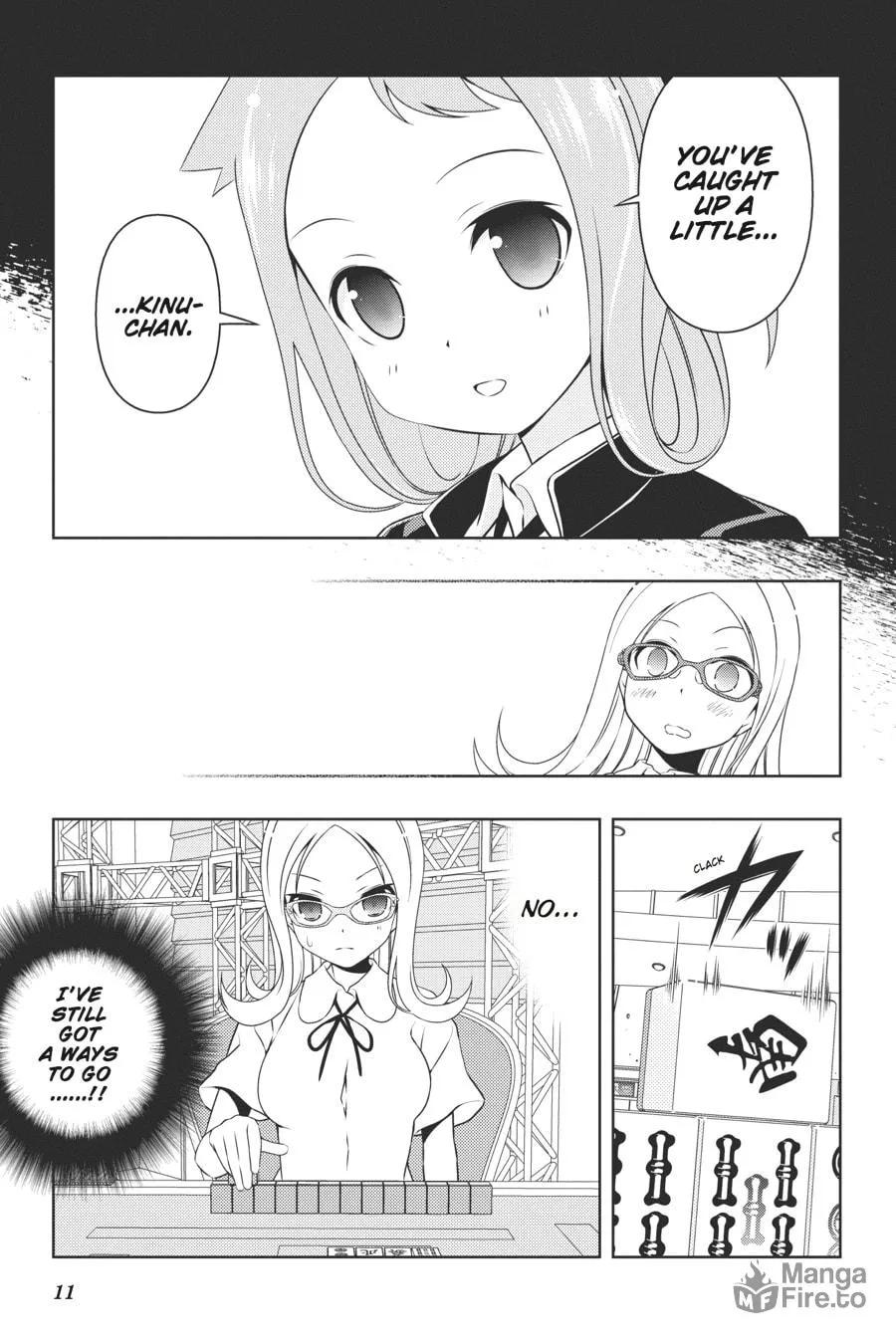 Read Saki chapter 83 image 9 on Lezhin