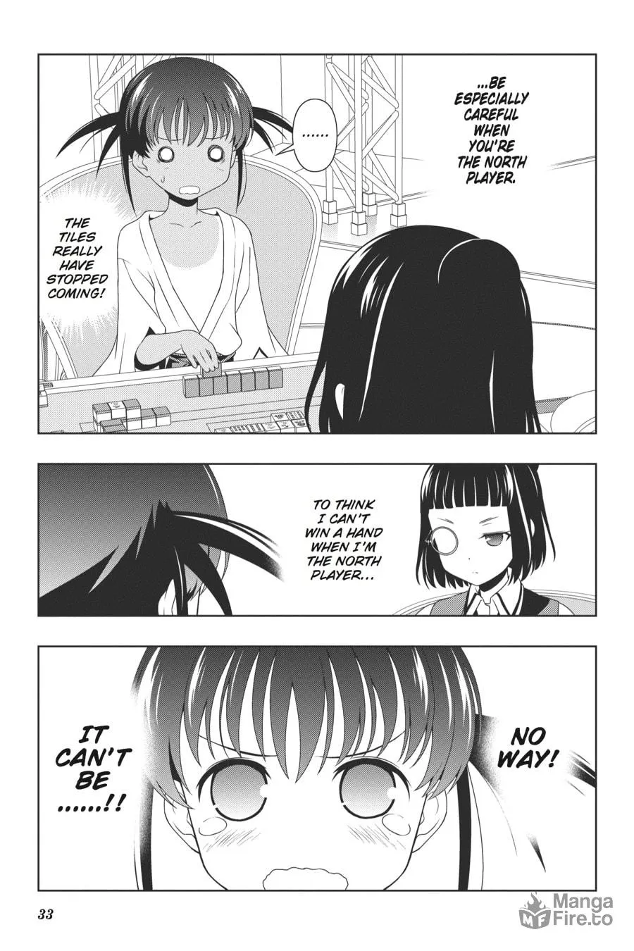 Read Saki chapter 84 image 11 on Lezhin