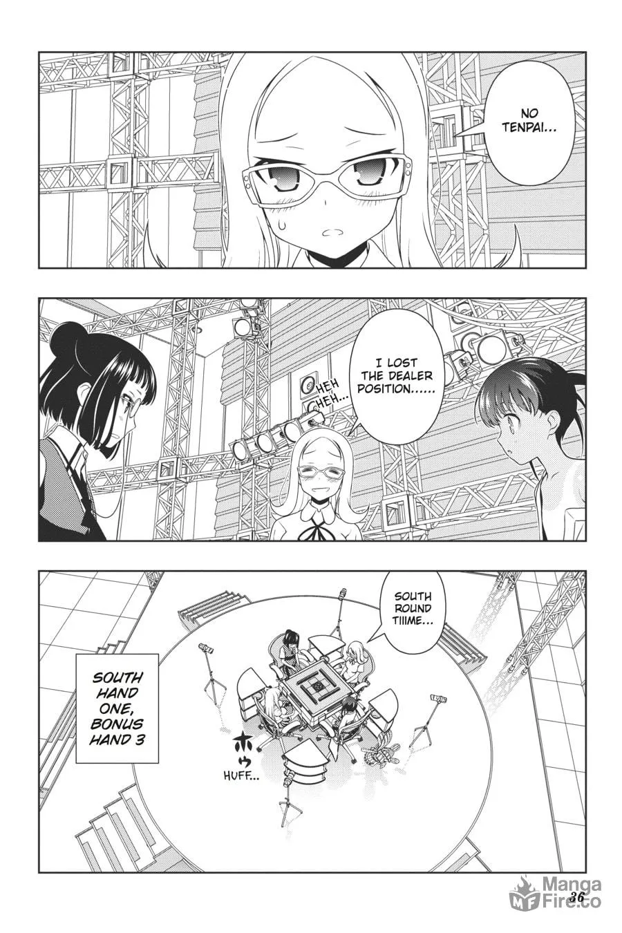 Read Saki chapter 84 image 14 on Lezhin