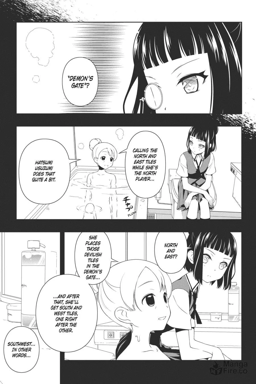 Read Saki chapter 84 image 2 on Lezhin