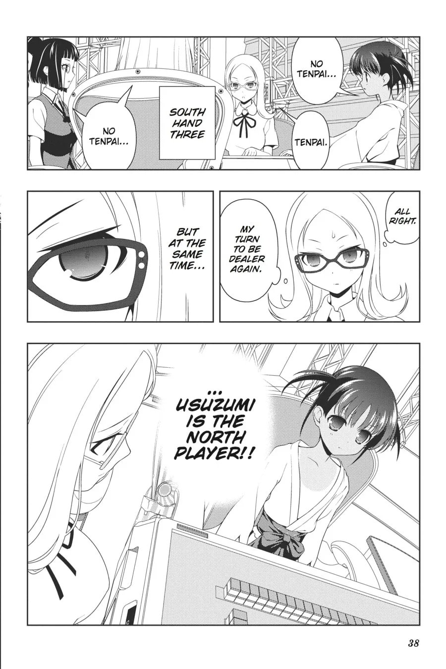 Read Saki chapter 85 image 1 on Lezhin