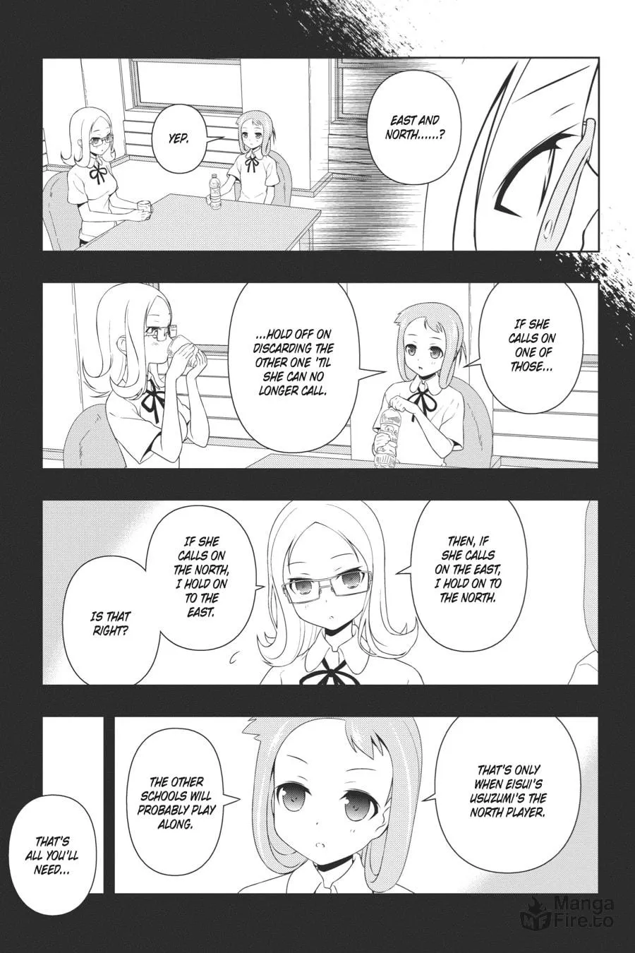 Read Saki chapter 85 image 2 on Lezhin
