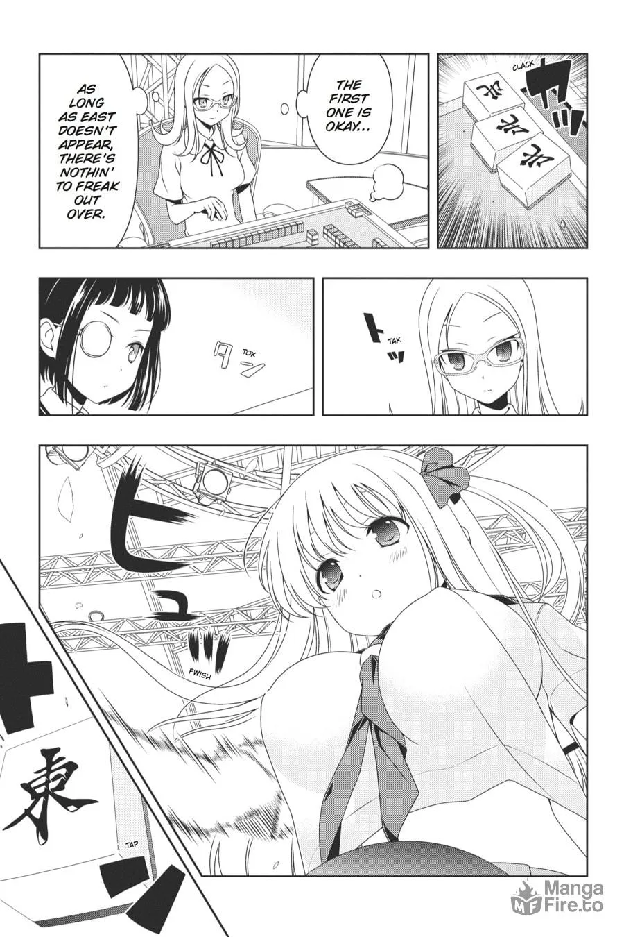 Read Saki chapter 85 image 4 on Lezhin