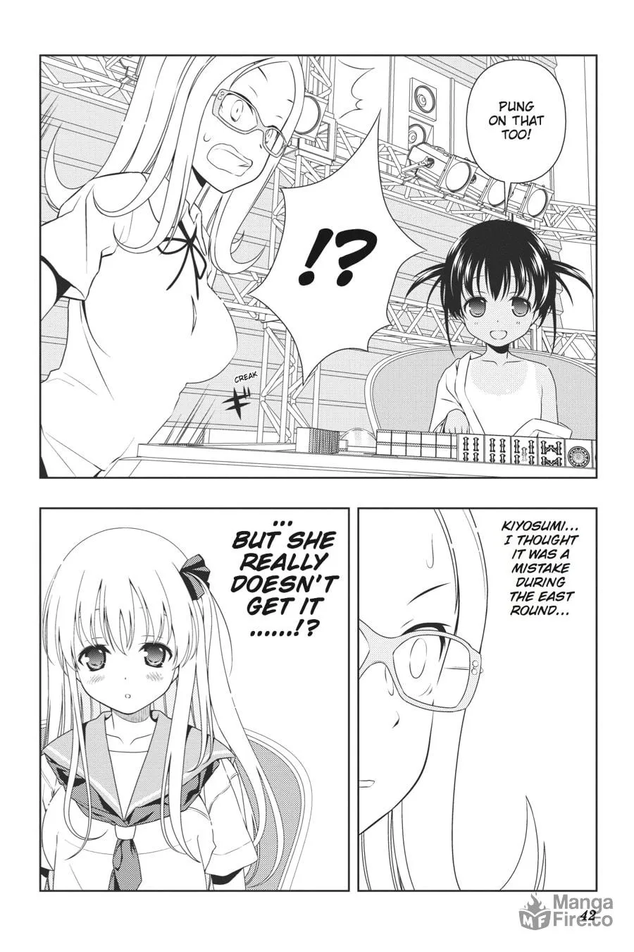Read Saki chapter 85 image 5 on Lezhin