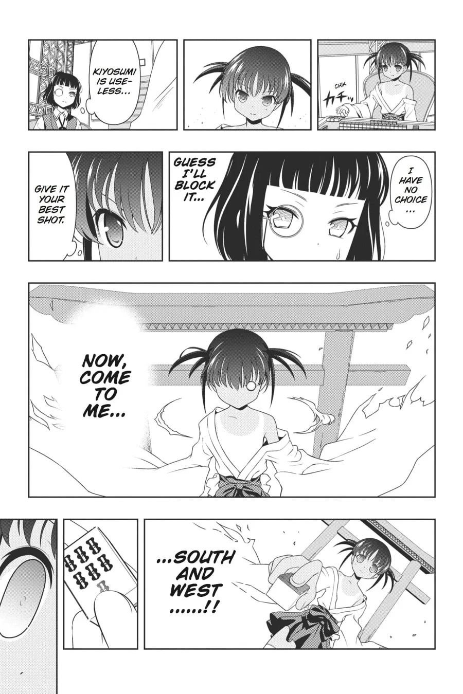 Read Saki chapter 85 image 6 on Lezhin