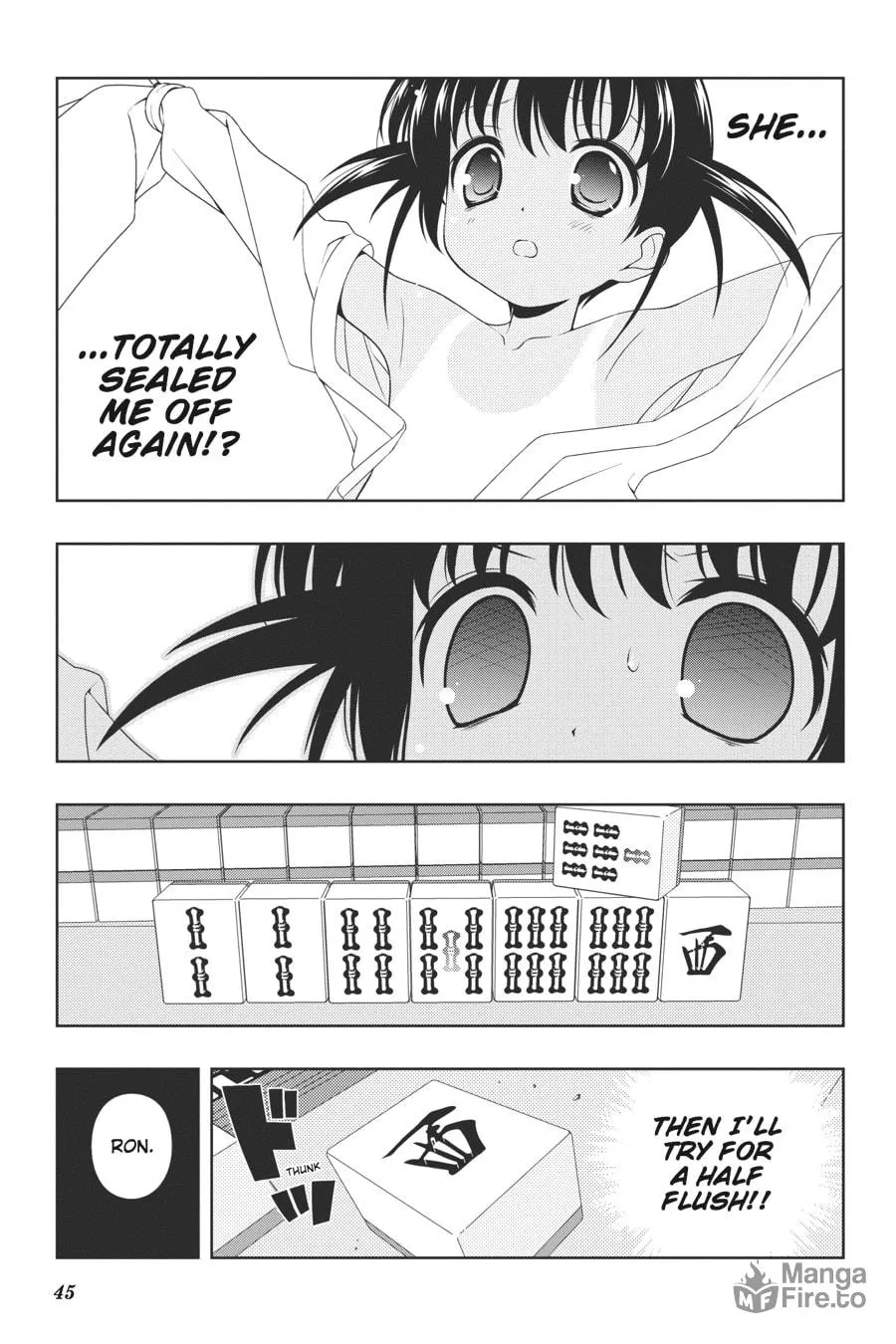 Read Saki chapter 85 image 8 on Lezhin
