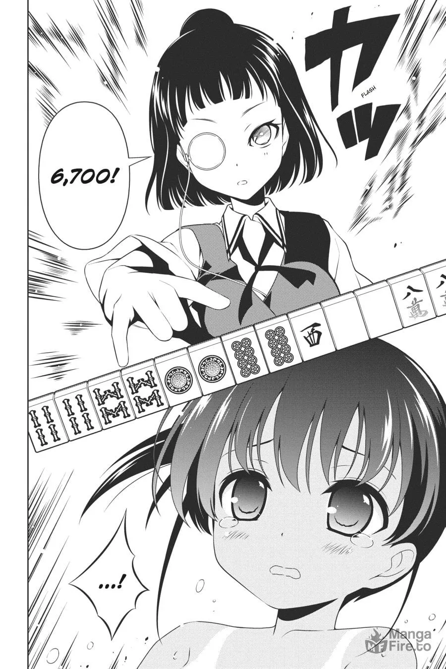 Read Saki chapter 85 image 9 on Lezhin