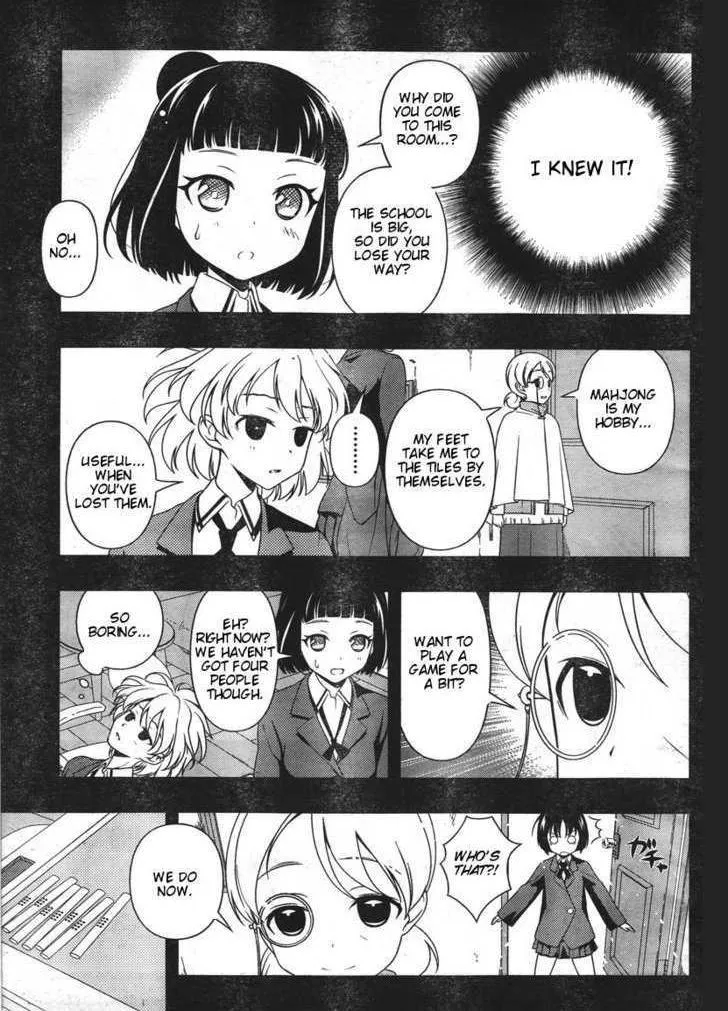 Read Saki chapter 86.1 image 4 on Lezhin