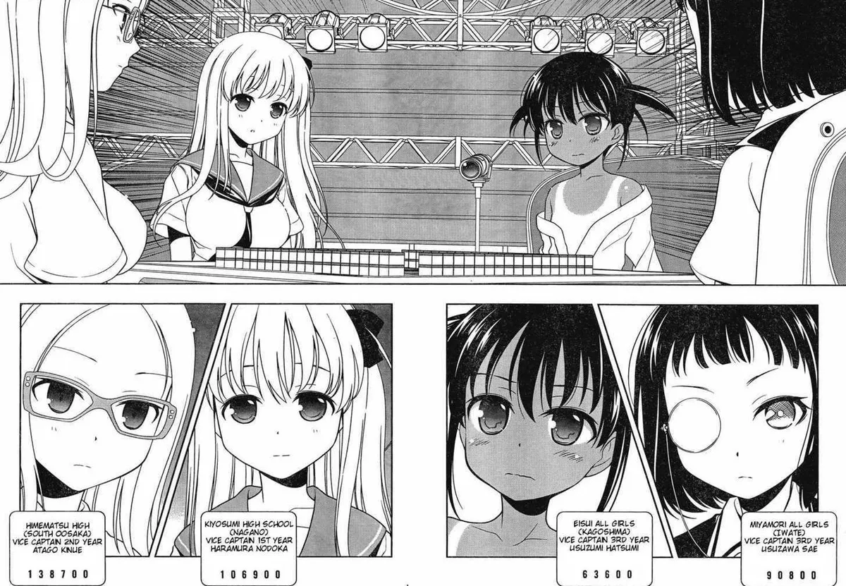 Read Saki chapter 86.99 image 5 on Lezhin