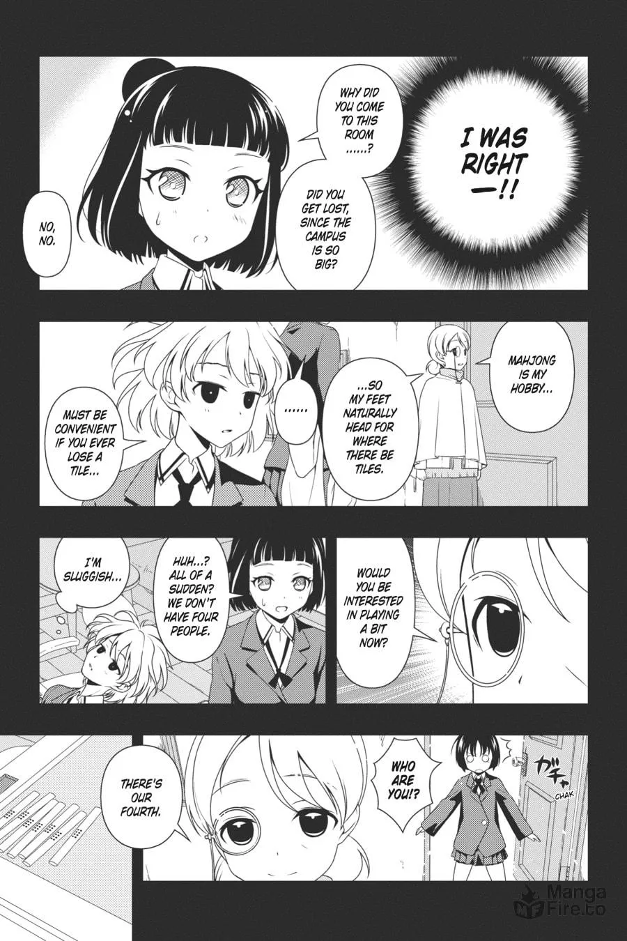 Read Saki chapter 86 image 4 on Lezhin