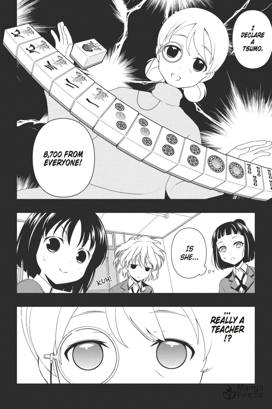 Read Saki chapter 86 image 5 on Lezhin