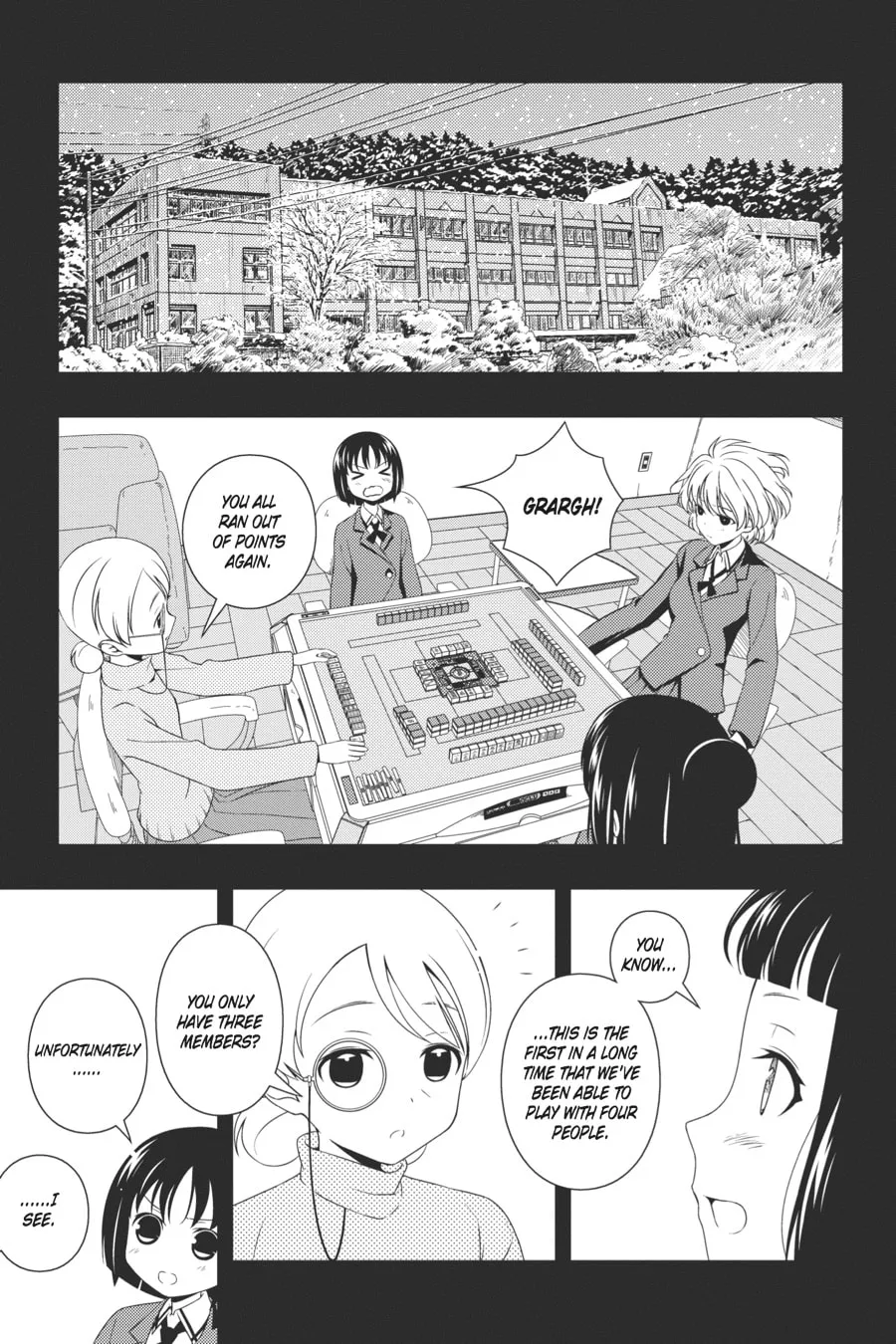 Read Saki chapter 86 image 6 on Lezhin