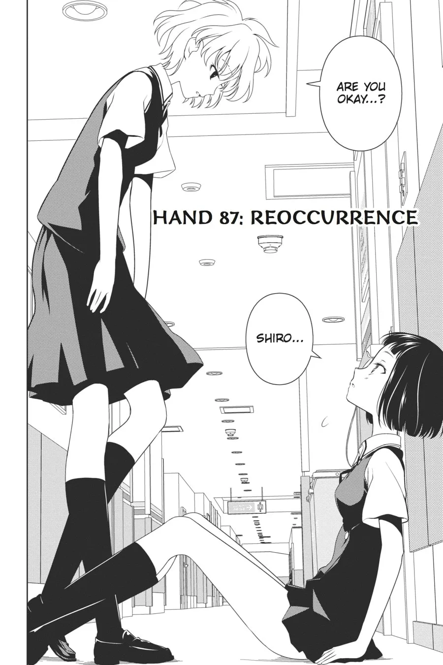 Read Saki chapter 87 image 1 on Lezhin