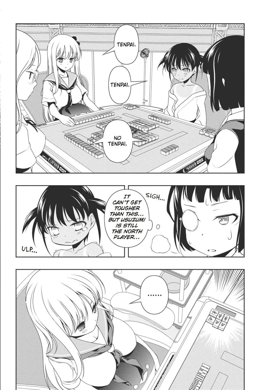Read Saki chapter 87 image 10 on Lezhin