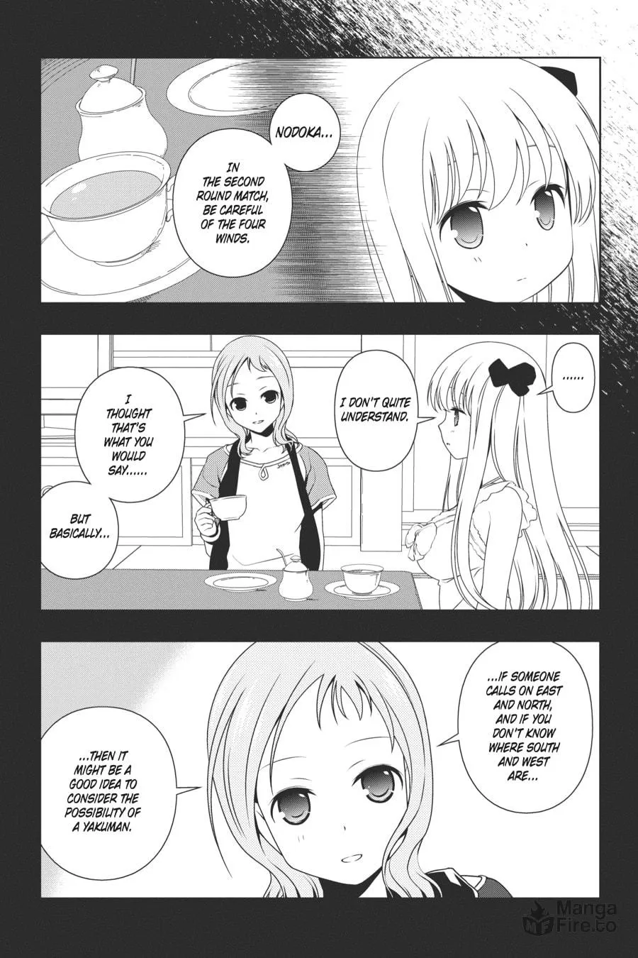 Read Saki chapter 87 image 11 on Lezhin