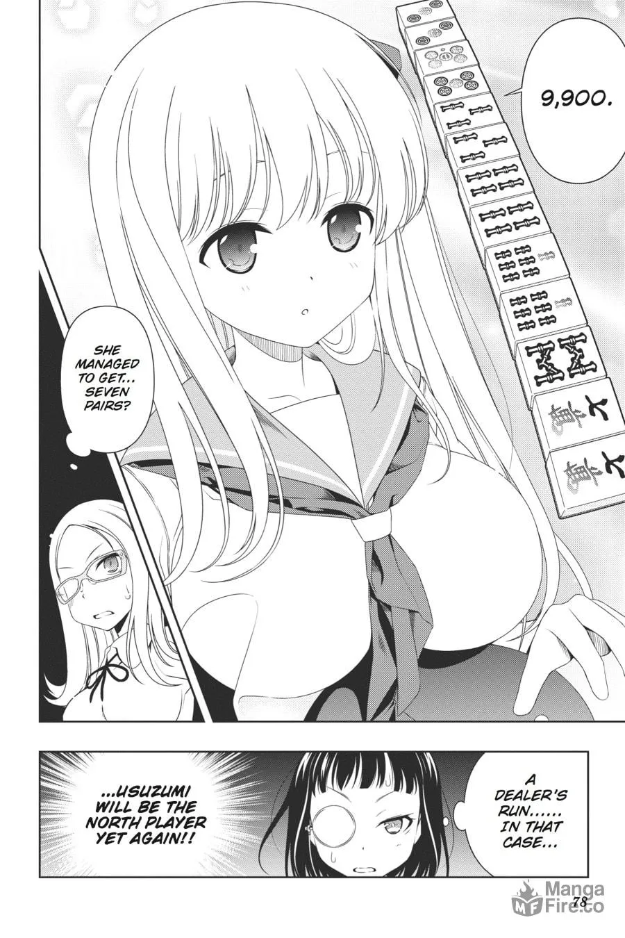 Read Saki chapter 87 image 14 on Lezhin