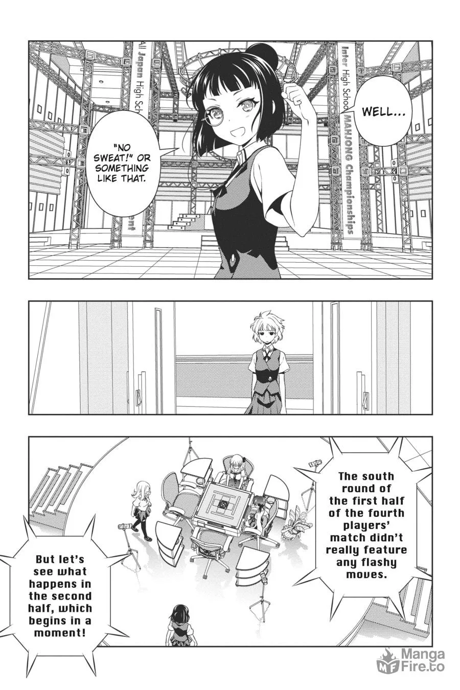 Read Saki chapter 87 image 4 on Lezhin