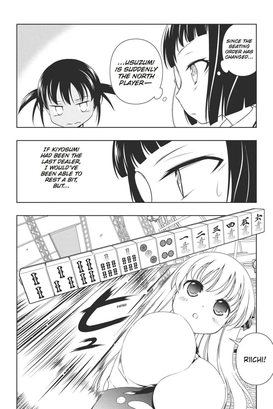 Read Saki chapter 87 image 6 on Lezhin