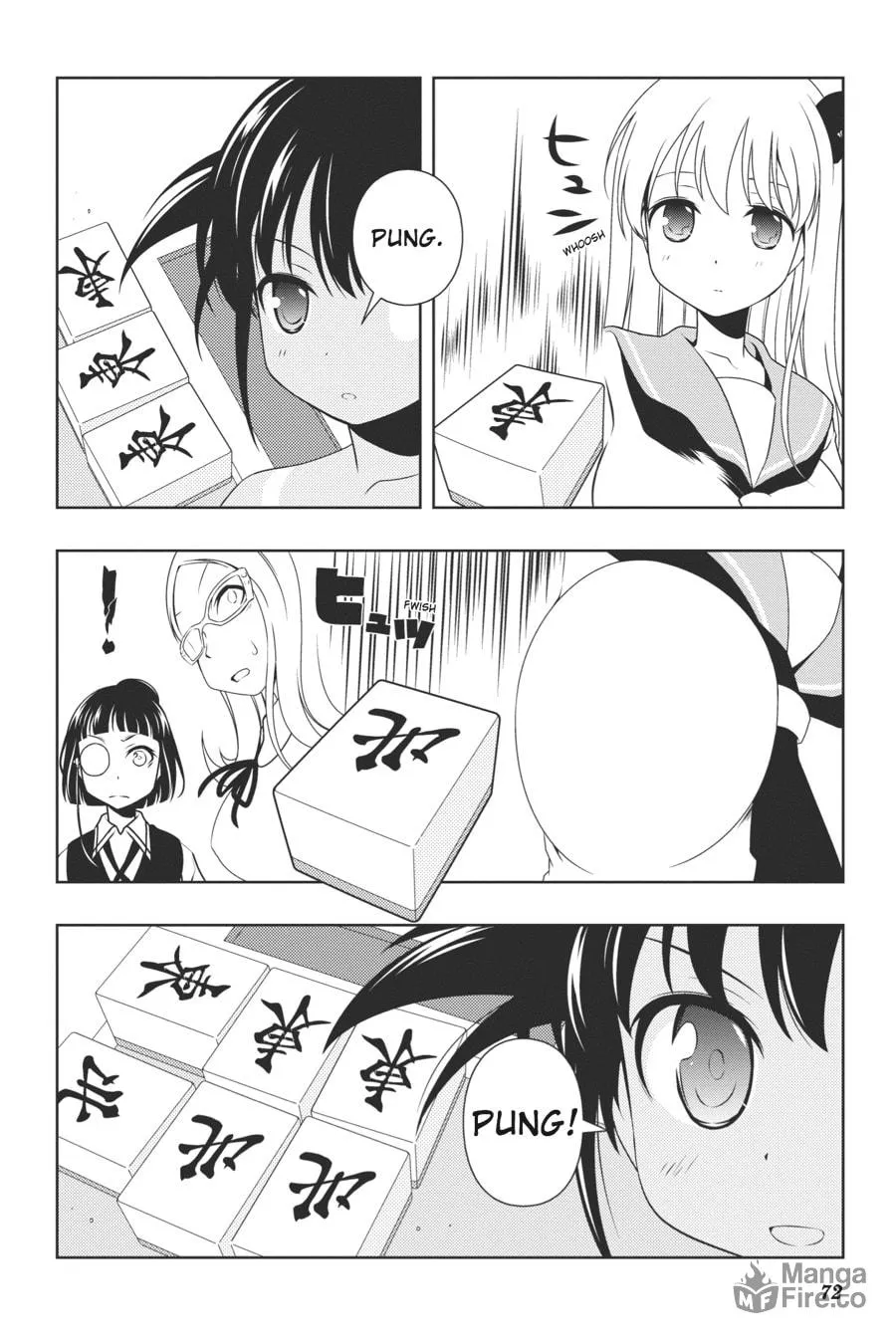 Read Saki chapter 87 image 8 on Lezhin