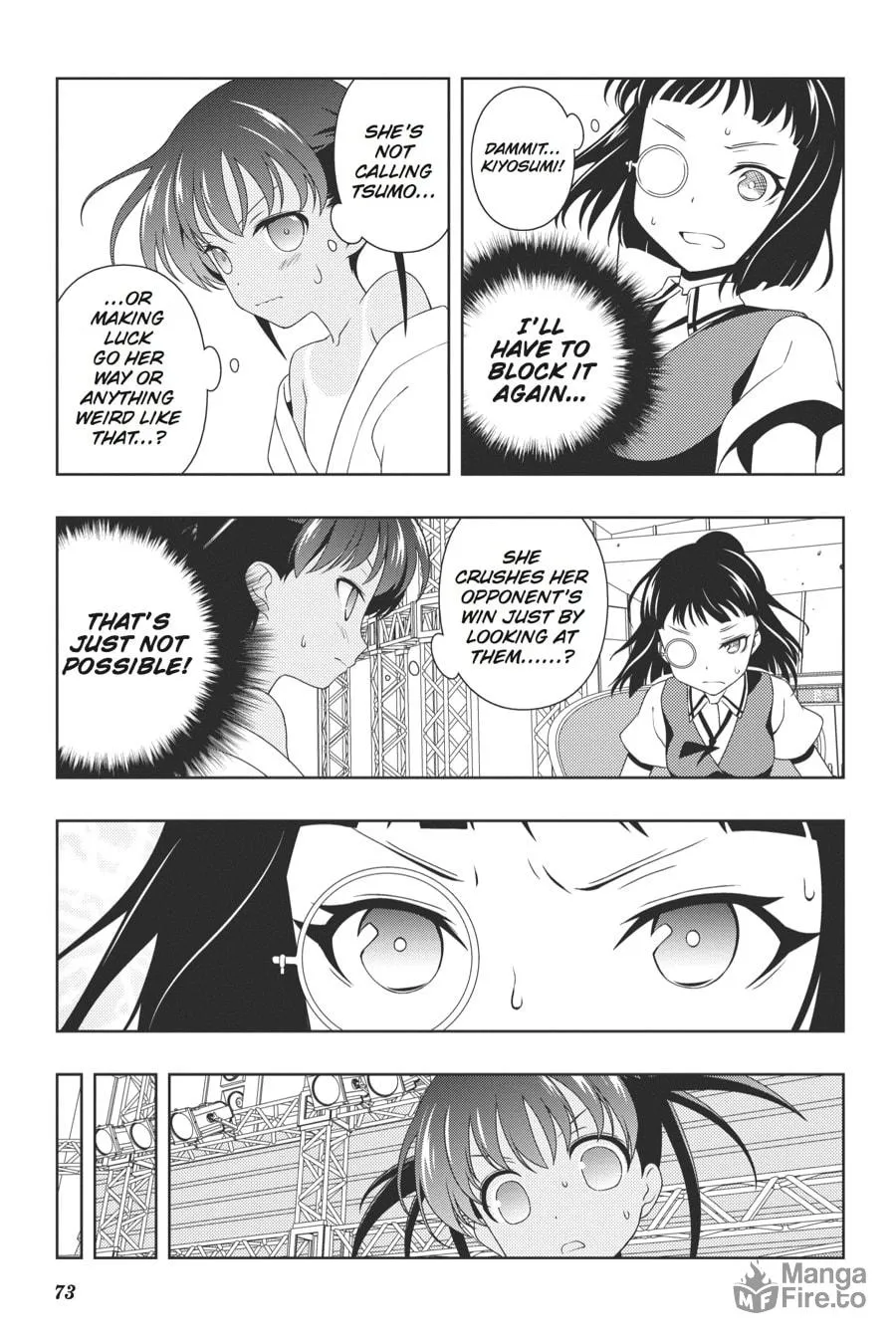 Read Saki chapter 87 image 9 on Lezhin