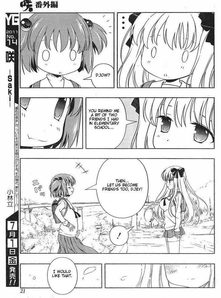 Read Saki chapter 88.6 image 8 on Lezhin