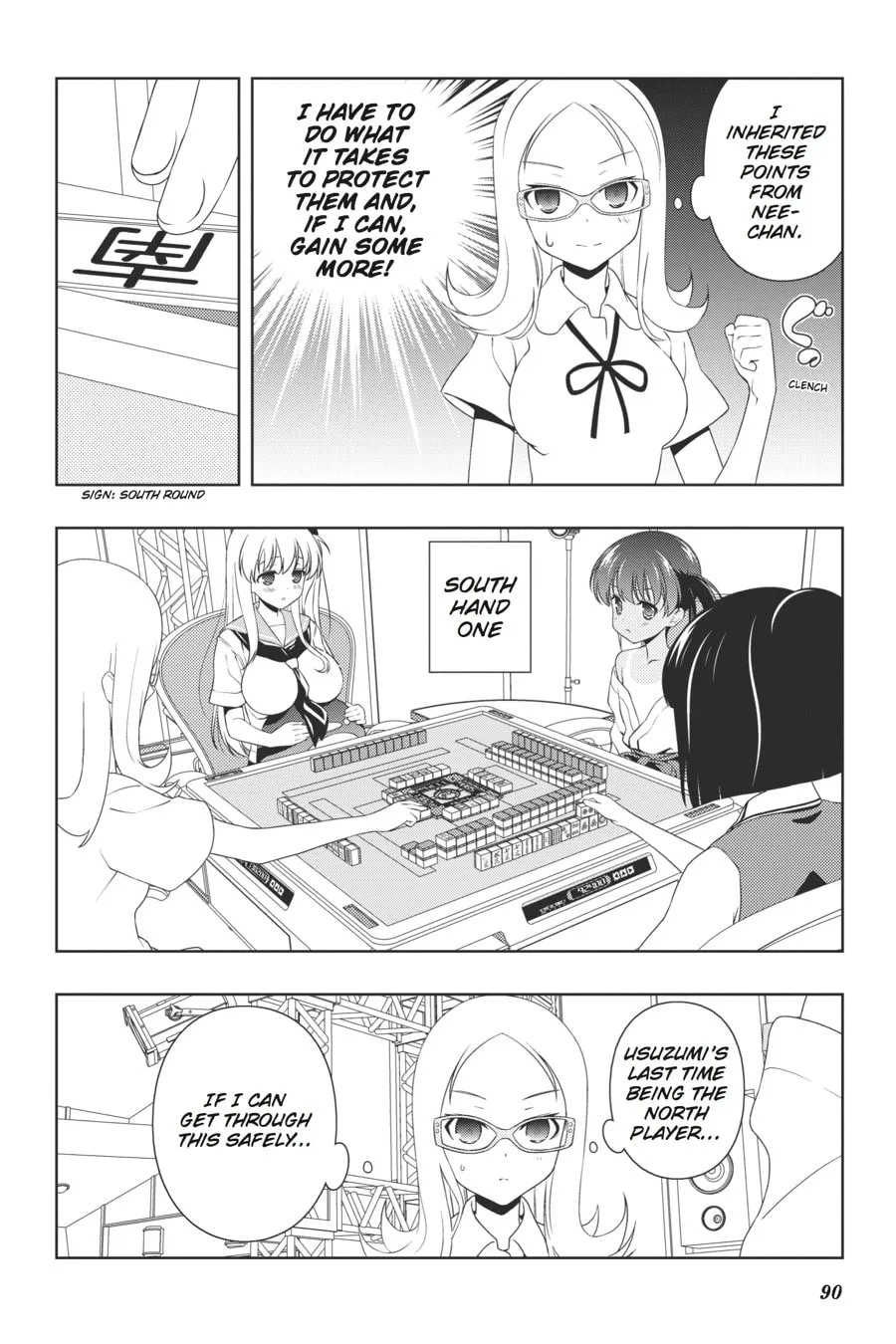 Read Saki chapter 88 image 10 on Lezhin