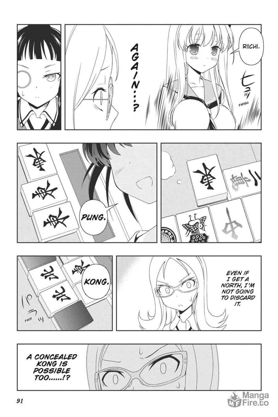 Read Saki chapter 88 image 11 on Lezhin
