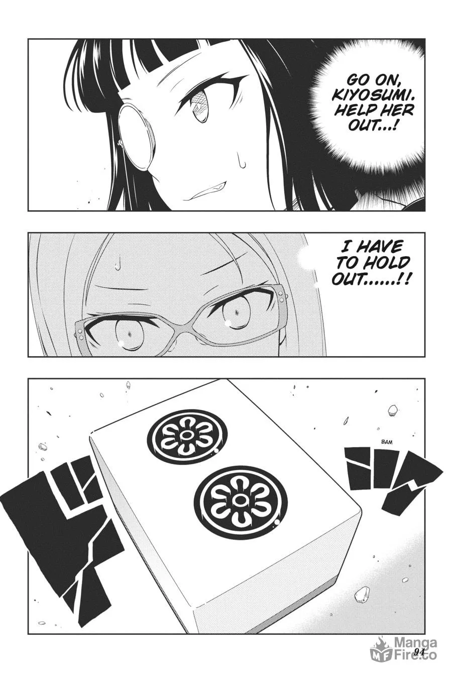 Read Saki chapter 88 image 14 on Lezhin