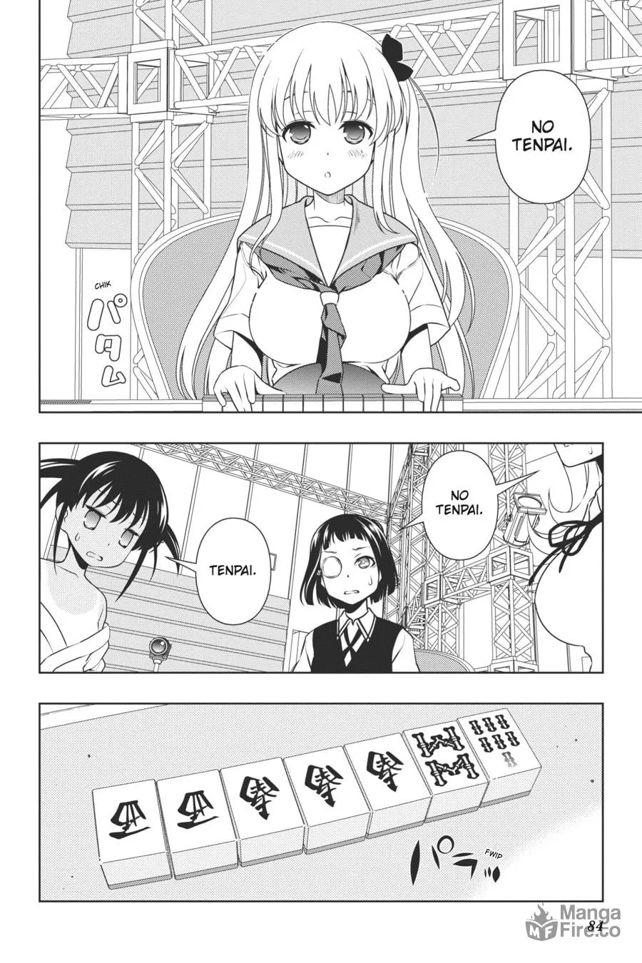 Read Saki chapter 88 image 4 on Lezhin