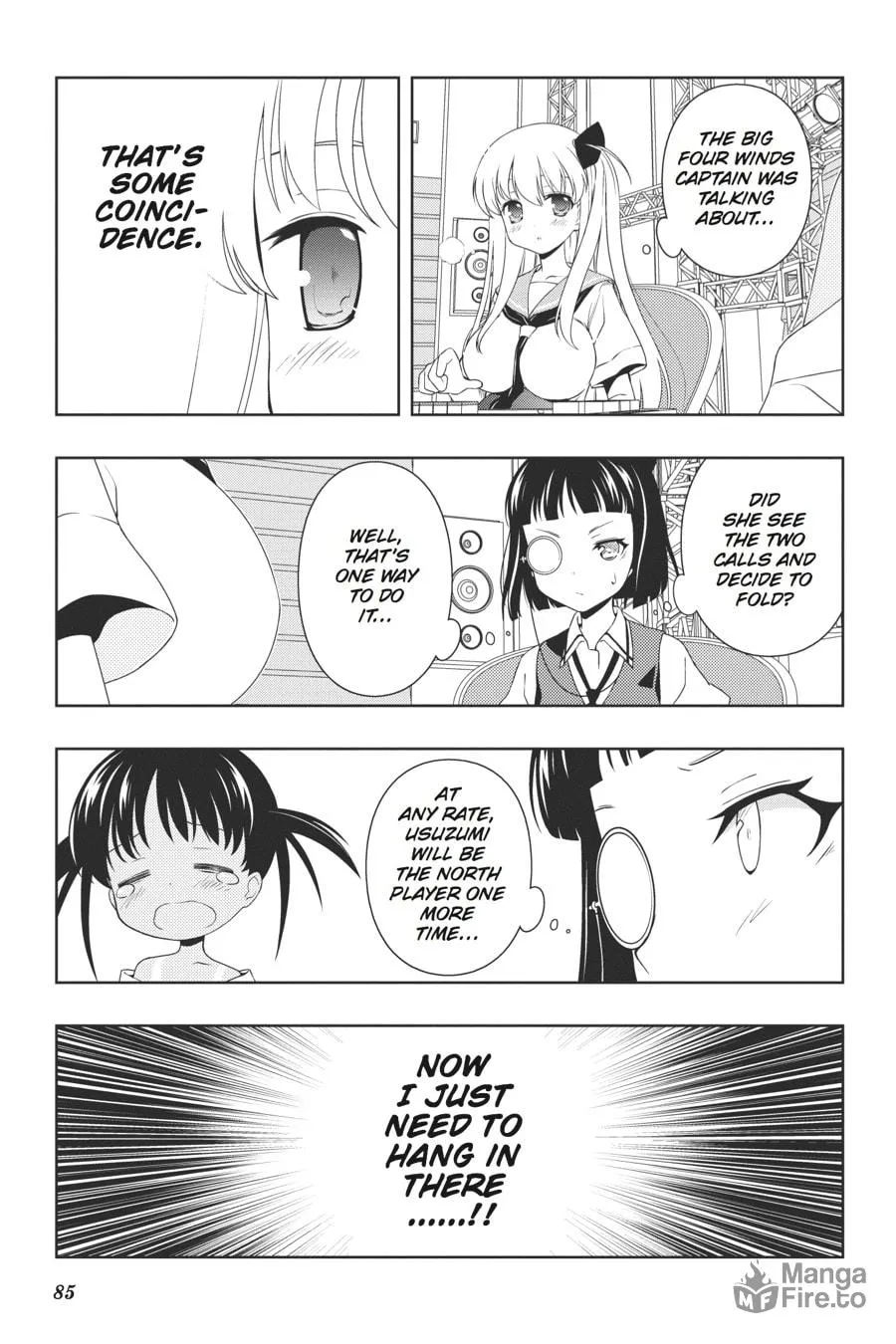 Read Saki chapter 88 image 5 on Lezhin